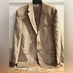 Lauren Ralph Lauren Men’s Tan Blazer Jacket Sports Coat size 44L
